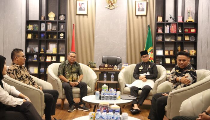 Wali Kota Medan Terima Forum Pemerhati, Bahas Beragam Permasalahan Kota dan Program Prioritas