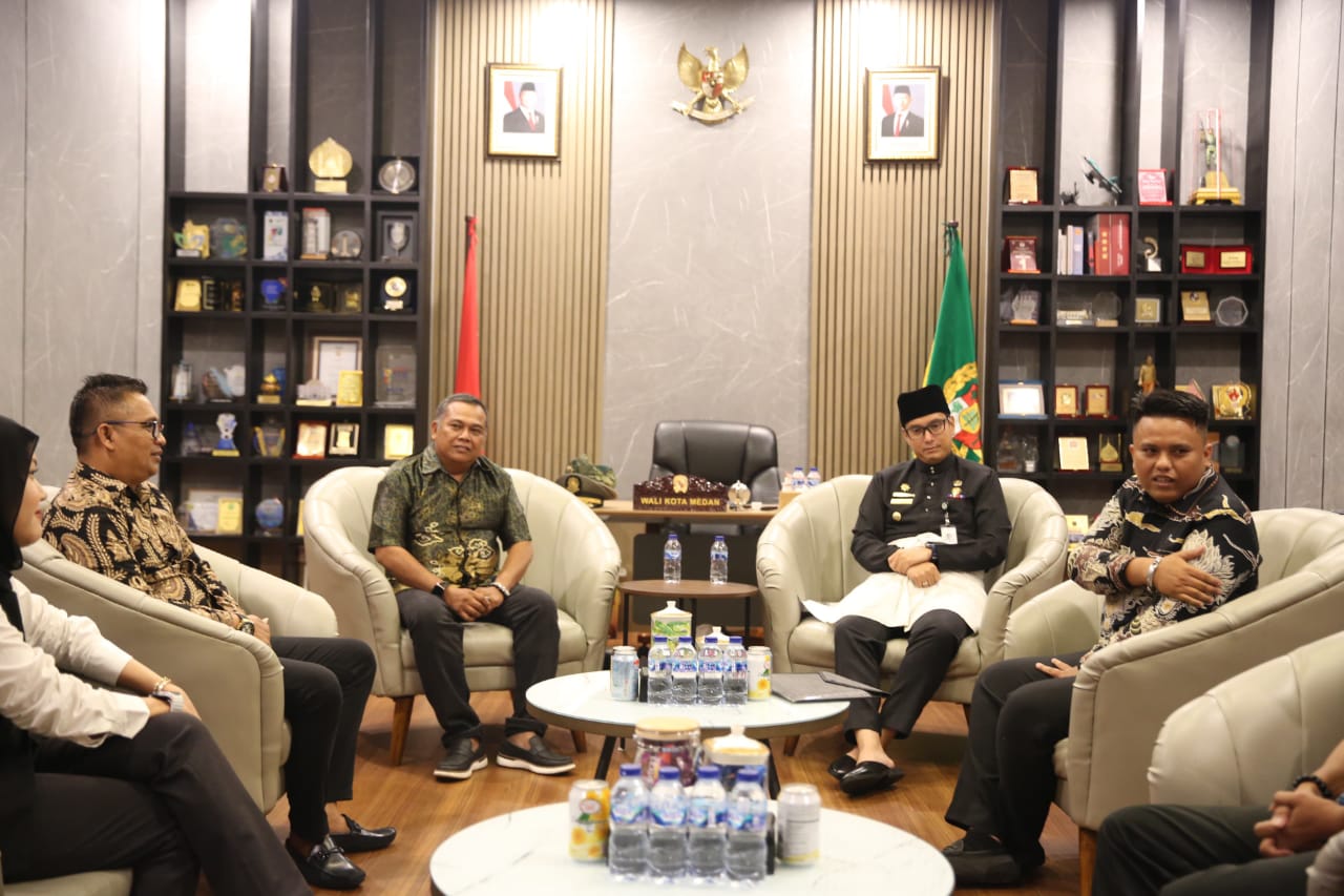 Wali Kota Medan Terima Forum Pemerhati, Bahas Beragam Permasalahan Kota dan Program Prioritas