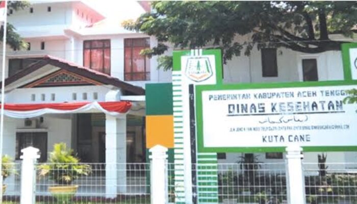 Rehabilitasi Gedung Dinkes Aceh Tenggara Diduga Bermasalah, Kadis Bungkam