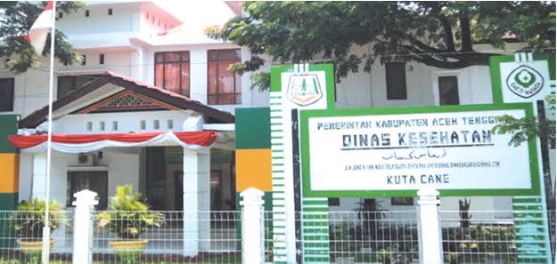 Rehabilitasi Gedung Dinkes Aceh Tenggara Diduga Bermasalah, Kadis Bungkam