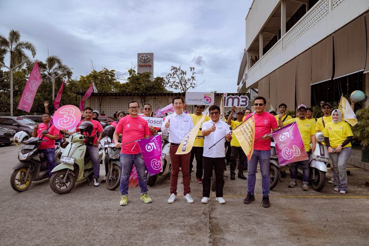 Indosat Percepat Inklusi Digital Di Kepulauan Riau Dengan AIvolusi5G