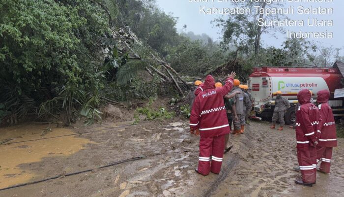 Pertamina Pastikan Penyaluran Energi Tetap Terjaga Pasca Bencana Alam Di Tapteng-Tapsel-Taput