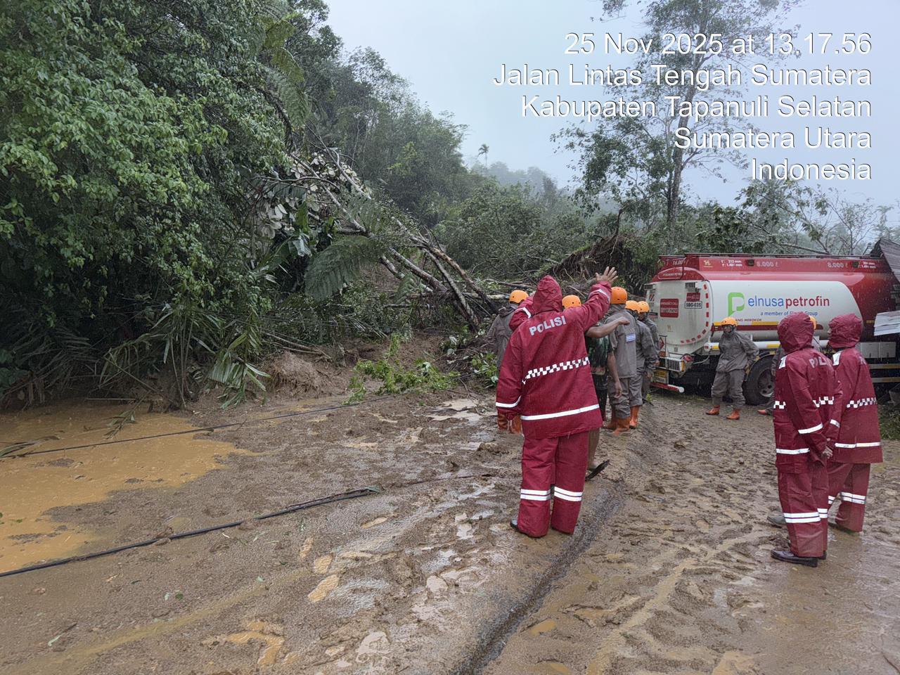 Pertamina Pastikan Penyaluran Energi Tetap Terjaga Pasca Bencana Alam Di Tapteng-Tapsel-Taput