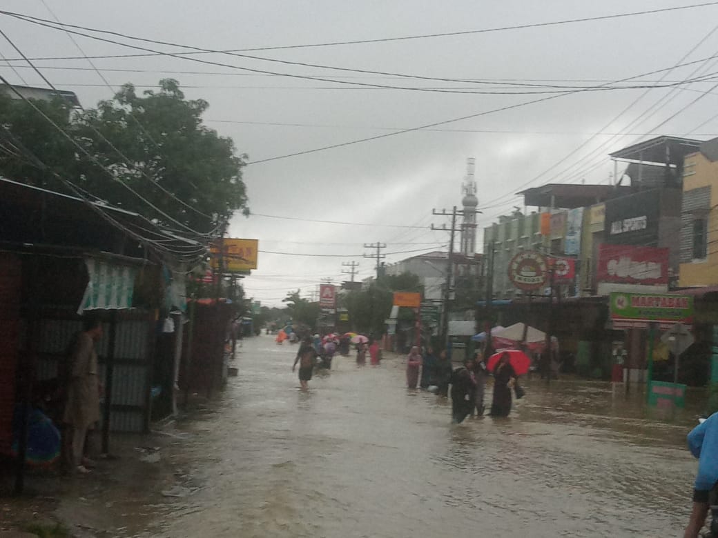 Aceh – Medan Putus Total