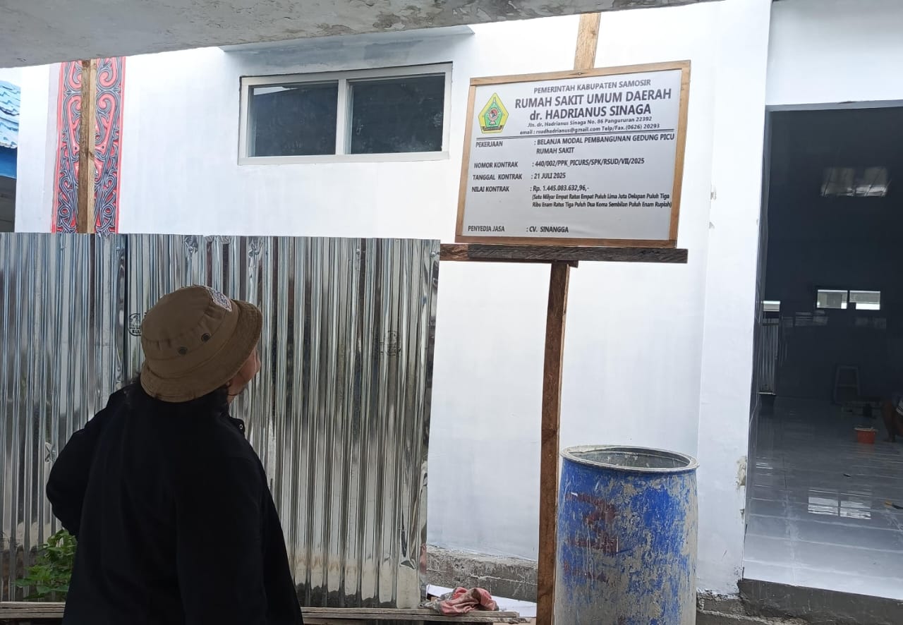 Misteri Plang Proyek RSUD Hadrianus Muncul Setelah Diberitakan