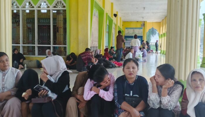 Besitang Dikepung Banjir, Jalan Nasional Medan-Aceh Putus Total