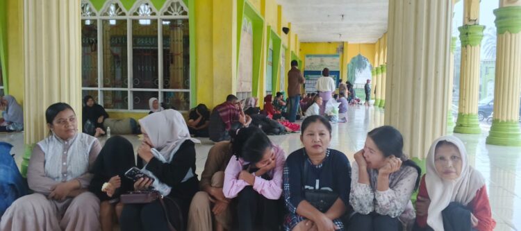 Besitang Dikepung Banjir, Jalan Nasional Medan-Aceh Putus Total