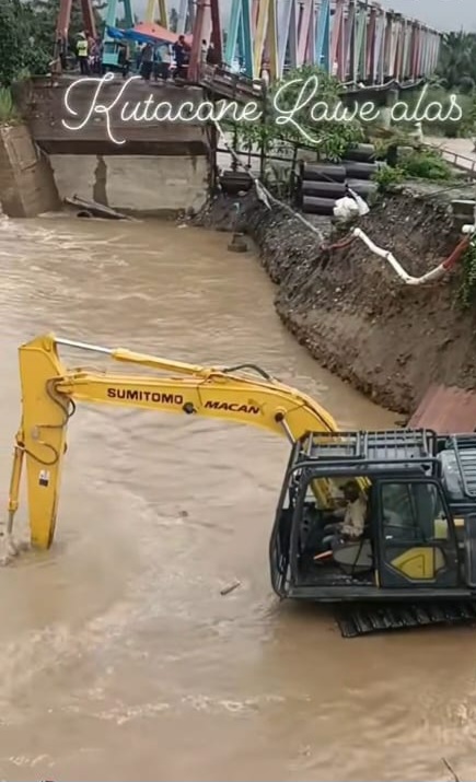Bupati Salim Fakhry Imbau Warga Agara Siaga Dan Waspadai Ancaman Banjir