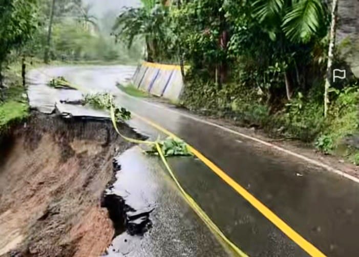 Hujan Picu Jalan Tangse Ambles