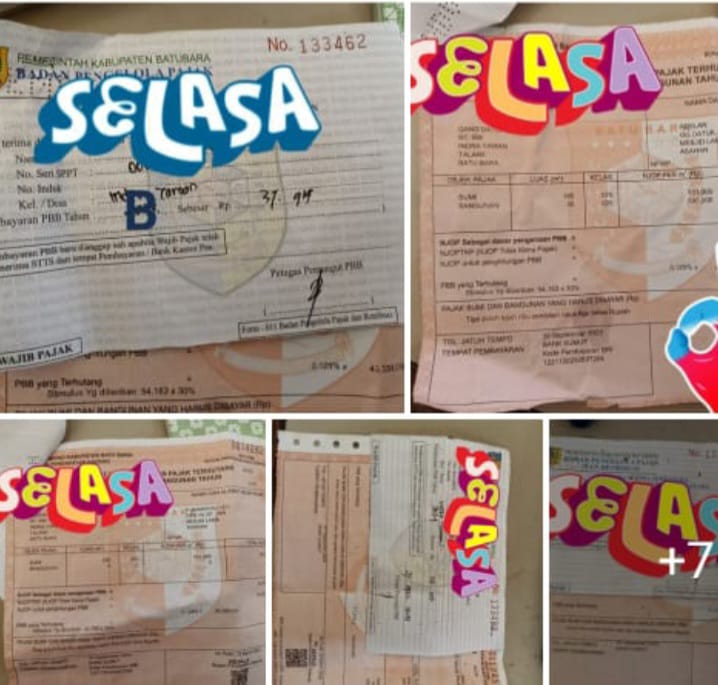 PBB Wajib Pajak Desa Indrayaman Diduga Diselewengkan