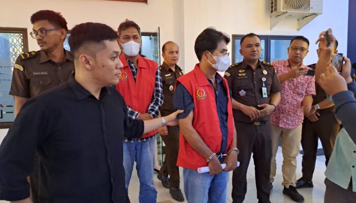 Mantan Kepala BPBD Tebingtinggi Dan Kabid Jadi Tersangka Korupsi Dana Proyek Rp611 Juta