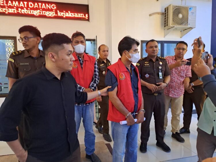 Mantan Kepala BPBD Tebingtinggi Dan Kabid Jadi Tersangka Korupsi Dana Proyek Rp611 Juta