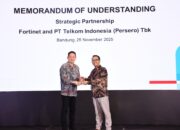 Telkom-Fortinet Jalin Kemitraan Strategis Perkuat Infrastruktur Digital Dan Keamanan Siber