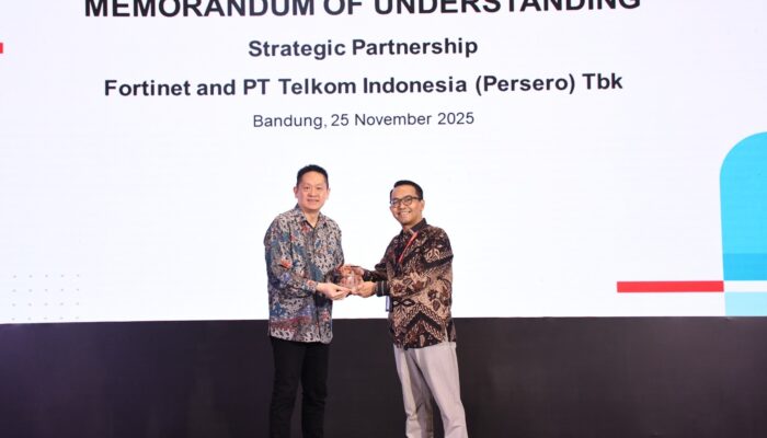 Telkom-Fortinet Jalin Kemitraan Strategis Perkuat Infrastruktur Digital Dan Keamanan Siber