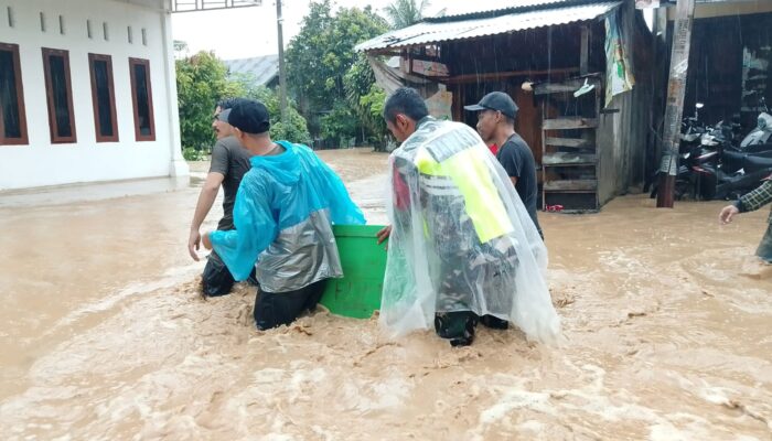 Banjir Landa Pidie, 22 Gampong Terendam, Jaringan Internet Terputus