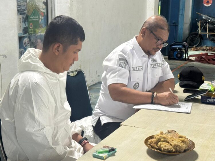 Bupati Tetapkan Aceh Tamiang Tanggap Darurat Bencana