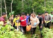Jasad Korban Hanyut Di Padangsidimpuan Ditemukan Di Pinggir Sungai