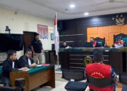 Kejari Asahan Tuntut 9 Tahun Oknum Polisi, Perdagangan Sisik Trenggiling