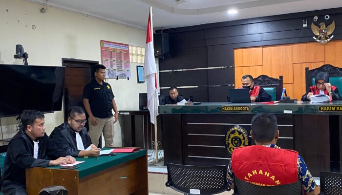 Kejari Asahan Tuntut 9 Tahun Oknum Polisi, Perdagangan Sisik Trenggiling