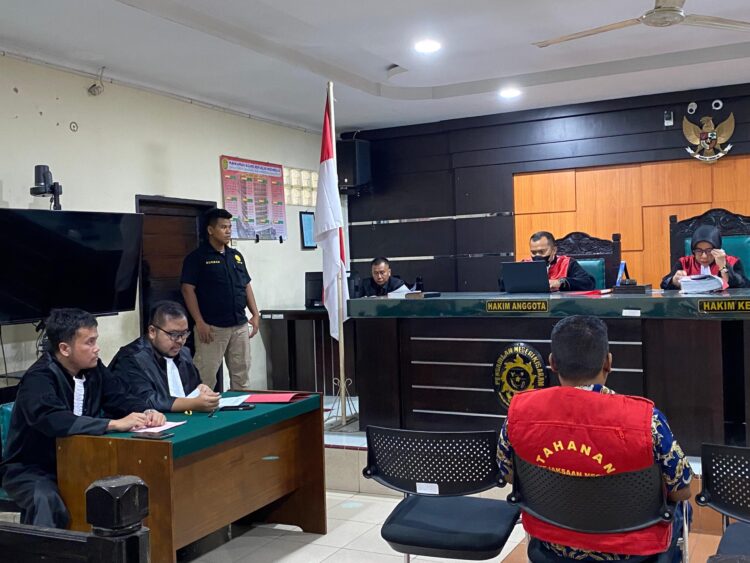 Kejari Asahan Tuntut 9 Tahun Oknum Polisi, Perdagangan Sisik Trenggiling