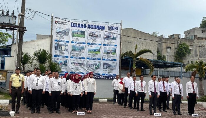 BRI BO Tanjungbalai Gelar Upacara Hari Pahlawan
