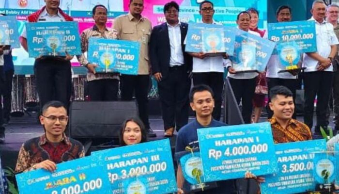 SMK Martabe Sipirok Raih Juara II Inovasi 2025 Ungguli Sederet Sekolah Favorit Medan