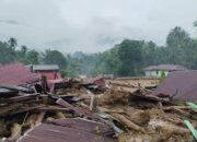 Banjir Di 16 Kabupaten/Kota Provinsi Aceh Per 27 November , 20.759 Jiwa Mengungsi, Satu Orang Hilang