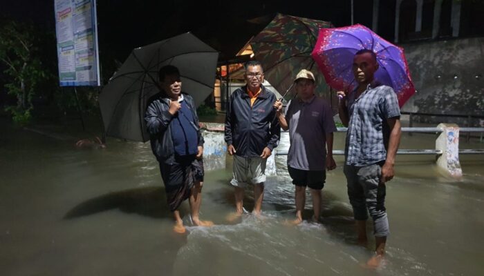 Peukan Baro Bersiap Hadapi Ancaman Banjir