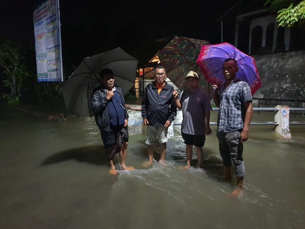 Peukan Baro Bersiap Hadapi Ancaman Banjir