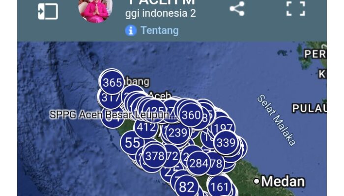 Pakar Digital hadirkan teknologi Webgis Untuk pantau Koperasi Merah Putih dan Dapur MBG ( SPPG ).
