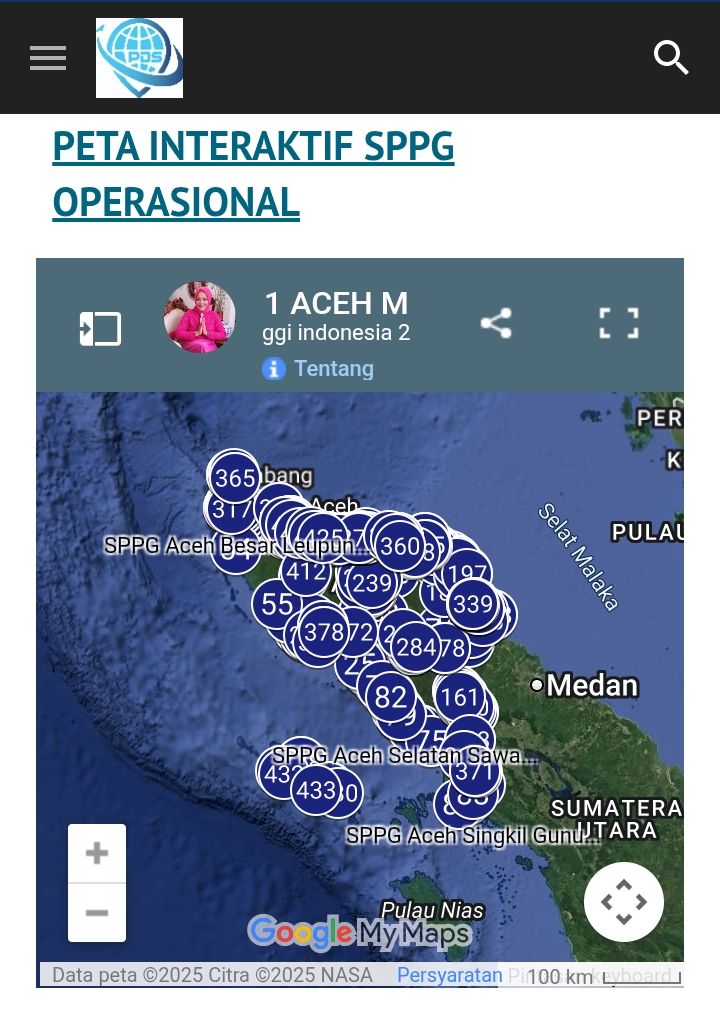 Pakar Digital hadirkan teknologi Webgis Untuk pantau Koperasi Merah Putih dan Dapur MBG ( SPPG ).