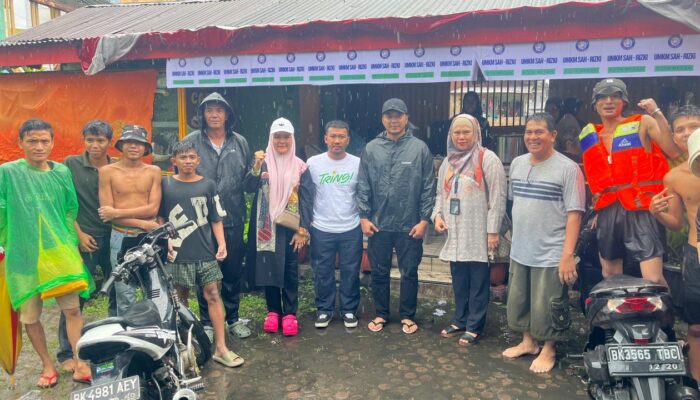 Pegadaian Sigap Salurkan Bantuan Darurat Bagi Korban Banjir Dan Longsor