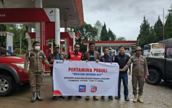 Pertamina Patra Niaga Regional Sumatera Bagian Utara (Sumbagut) bergerak cepat memberikan dukungan energi untuk memperlancar operasional penanganan bencana yang terjadi di sejumlah wilayah Tapanuli Utara.