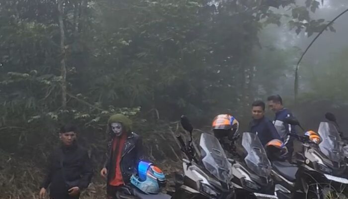 ADV160 RoadSync Taklukkan Xploride Mistery Camp 2025