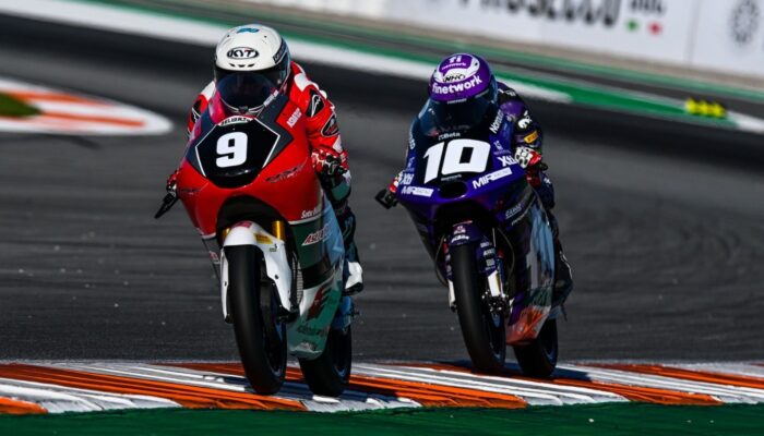 Tutup Musim Membanggakan Dua Pebalap Astra Honda