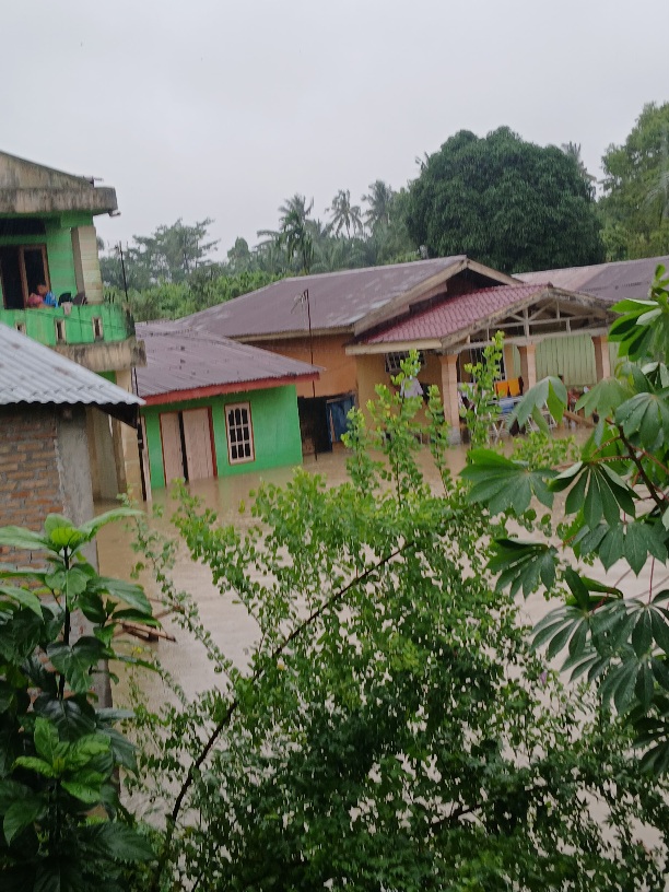 Tanggul Sei Padang Jebol, Ribuan Rumah Tergenang