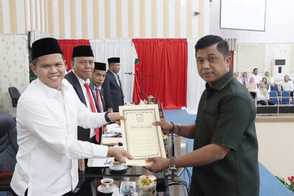 DPRD Setujui APBD 2026, PPP Minta Efisiensi Tanpa Korbankan Layanan