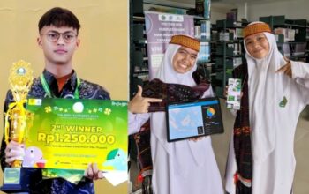 Tim Riset MAN IC Tapsel, Ukir Prestasi Tingkat Nasional Di Ajang Lomba Esai Geografi UI 2025