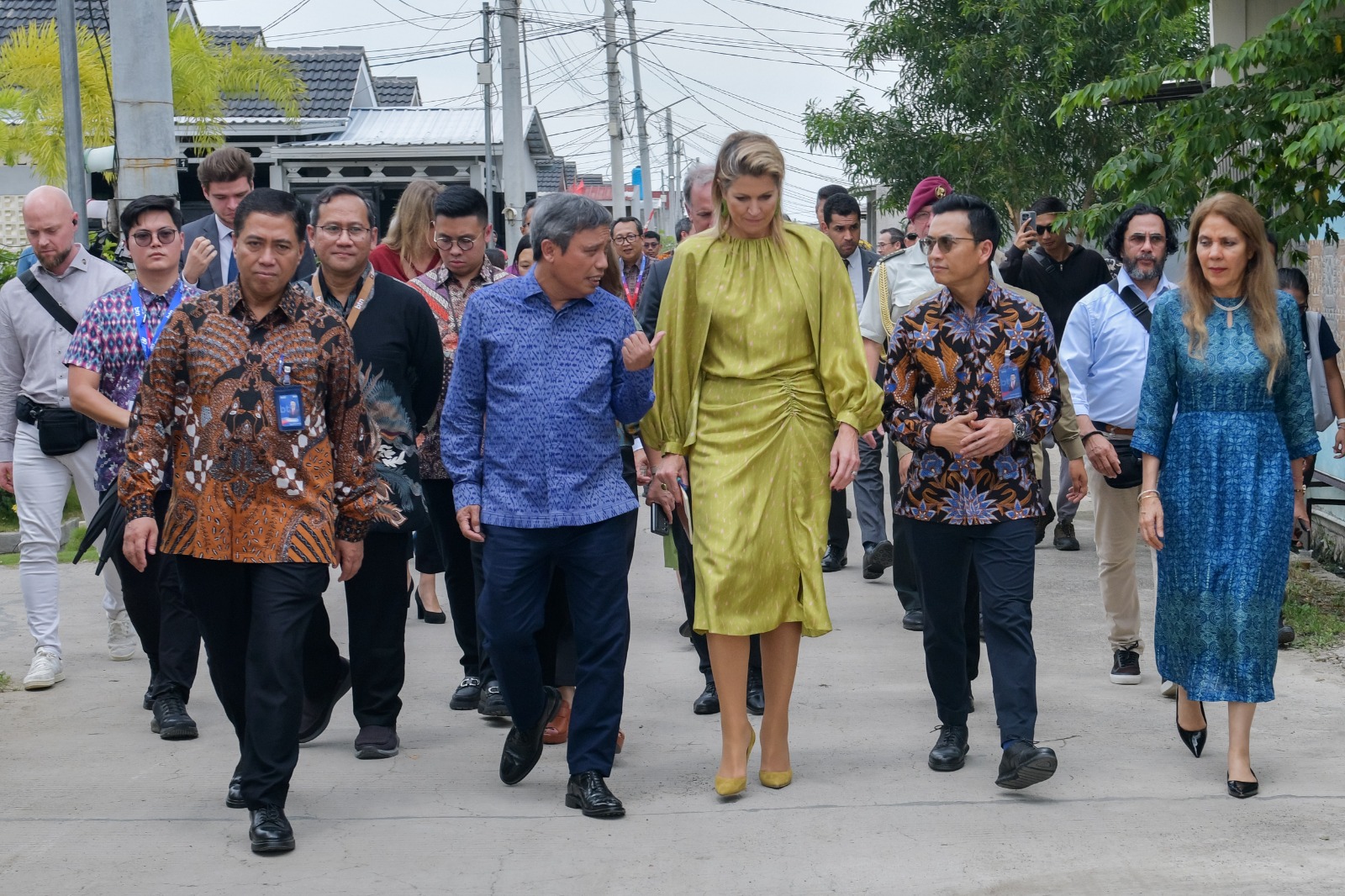Queen Maxima Apresiasi Inovasi BTN Bayar Cicilan KPR Pakai Sampah