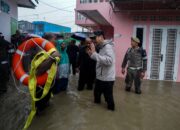 Rico Waas Instruksikan Evakuasi Cepat dan Operasikan Dapur Umum