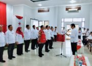 Penggrus PMI Deliserdang 2025-2030 Dilantik, Bupati: PMI Harus Tanggap Dalam Kondisi Darurat