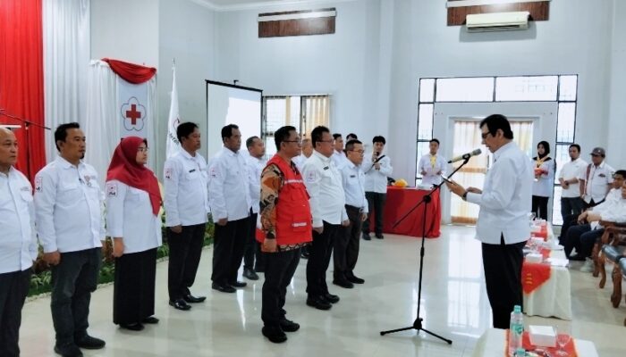 Penggrus PMI Deliserdang 2025-2030 Dilantik, Bupati: PMI Harus Tanggap Dalam Kondisi Darurat