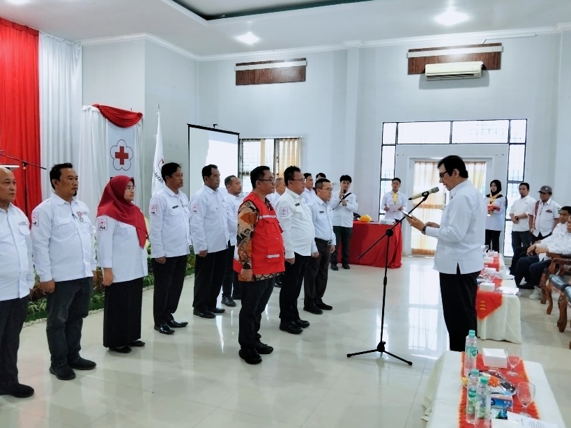 Penggrus PMI Deliserdang 2025-2030 Dilantik, Bupati: PMI Harus Tanggap Dalam Kondisi Darurat