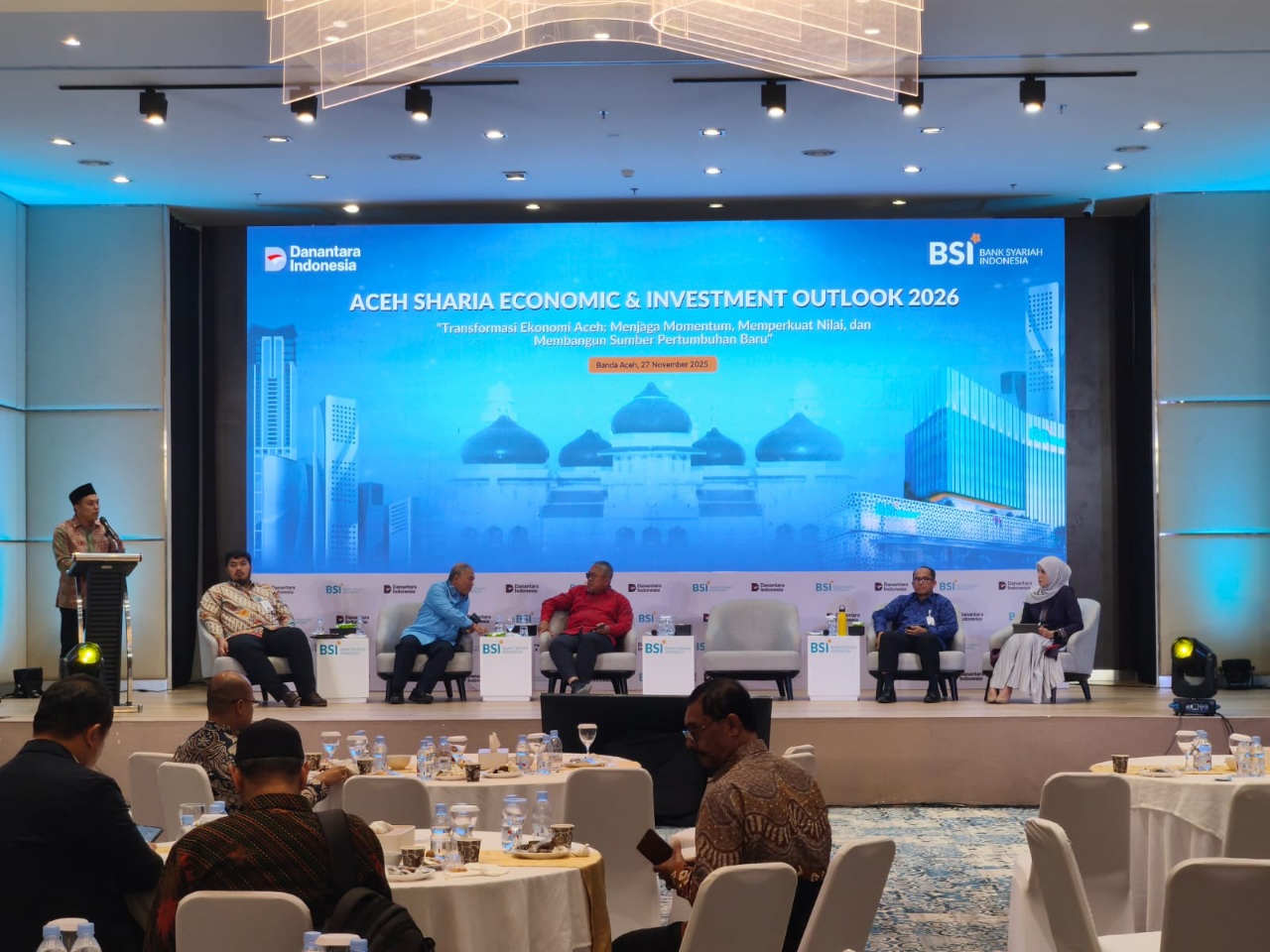 Anggota Badan BMA Dorong Penguatan Wakaf Untuk Ekonomi Aceh⁩