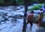 Banjir Bandang Sekap 30 KK Warga Blang Pandak Di Hutan