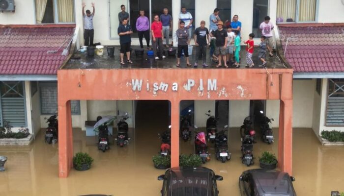 Dilanda Banjir, Pupuk Iskandar Muda Prioritaskan Keselamatan Dan Stabilitas Operasional