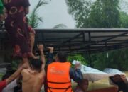 Tiga Sungai Meluap, Ratusan Rumah Di Binjai Terendam Banjir