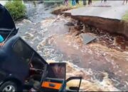 Dikepung Banjir, Kawasan Ibukota Aceh Singkil Jadi Lautan