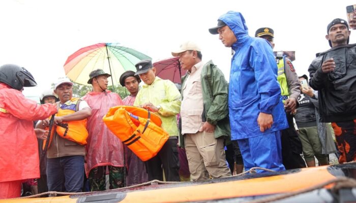 Pemkab Deliserdang Gercep Tangani Banjir 30 Desa Dan Dua Kelurahan Di Delapan Kecamatan