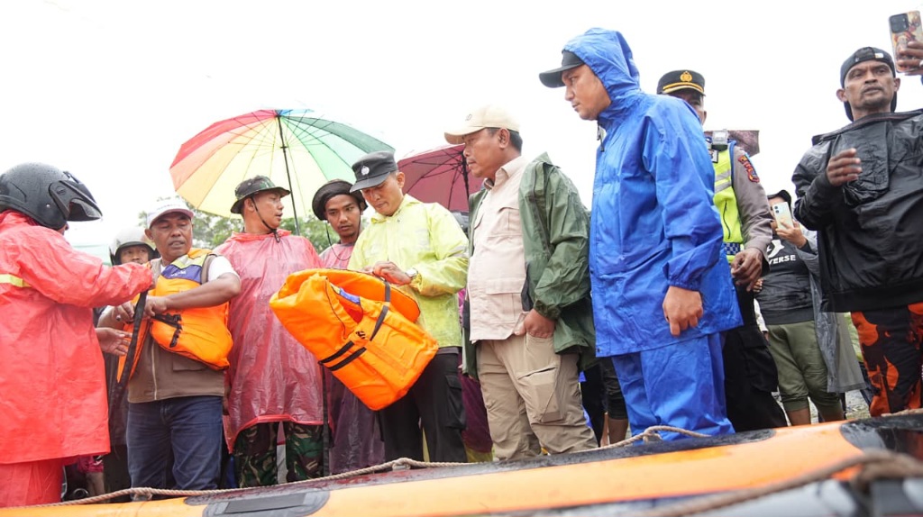 Pemkab Deliserdang Gercep Tangani Banjir 30 Desa Dan Dua Kelurahan Di Delapan Kecamatan
